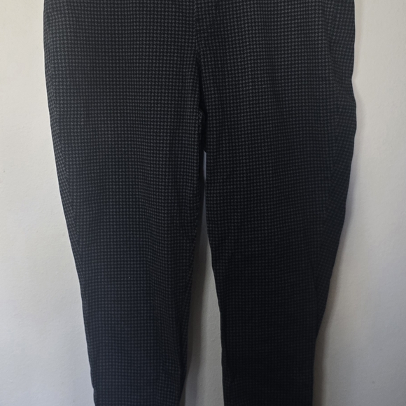 Nine West Pants - Nine West Houndstooth Slim Ankle Office Business Casual Workwear Pants Size 12